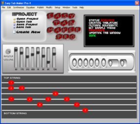 Easy Tab Maker Pro Screenshot